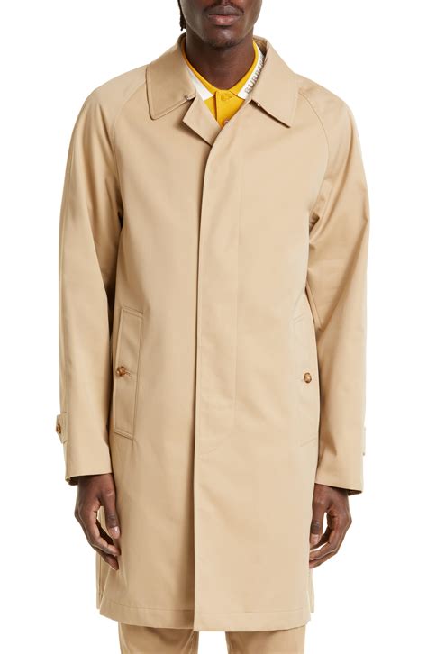 burberry the camden car coat herren blau|burberry camden heritage car coat.